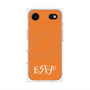 プレミアムパネル with MagSafe［ オリジナル - ESFP エンターテイナー - アルファベット - オレンジ ］