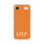 プレミアムパネル with MagSafe［ オリジナル - ESFP エンターテイナー - アルファベット - オレンジ ］