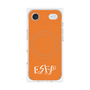 プレミアムパネル with MagSafe［ オリジナル - ESFP エンターテイナー - アルファベット - オレンジ ］