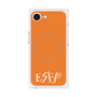 プレミアムパネル with MagSafe［ オリジナル - ESFP エンターテイナー - アルファベット - オレンジ ］