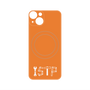 プレミアムパネル with MagSafe［ オリジナル - ISTP 巨匠 - アルファベット - オレンジ ］