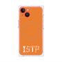 プレミアムパネル with MagSafe［ オリジナル - ISTP 巨匠 - アルファベット - オレンジ ］