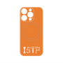 プレミアムパネル with MagSafe［ オリジナル - ISTP 巨匠 - アルファベット - オレンジ ］