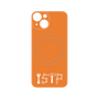 プレミアムパネル with MagSafe［ オリジナル - ISTP 巨匠 - アルファベット - オレンジ ］