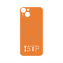 プレミアムパネル with MagSafe［ オリジナル - ISTP 巨匠 - アルファベット - オレンジ ］