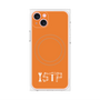 プレミアムパネル with MagSafe［ オリジナル - ISTP 巨匠 - アルファベット - オレンジ ］