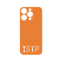 プレミアムパネル with MagSafe［ オリジナル - ISTP 巨匠 - アルファベット - オレンジ ］