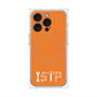 プレミアムパネル with MagSafe［ オリジナル - ISTP 巨匠 - アルファベット - オレンジ ］