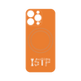 プレミアムパネル with MagSafe［ オリジナル - ISTP 巨匠 - アルファベット - オレンジ ］