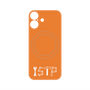 プレミアムパネル with MagSafe［ オリジナル - ISTP 巨匠 - アルファベット - オレンジ ］