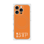 プレミアムパネル with MagSafe［ オリジナル - ISTP 巨匠 - アルファベット - オレンジ ］