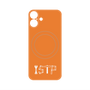 プレミアムパネル with MagSafe［ オリジナル - ISTP 巨匠 - アルファベット - オレンジ ］