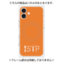プレミアムパネル with MagSafe［ オリジナル - ISTP 巨匠 - アルファベット - オレンジ ］