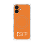 プレミアムパネル with MagSafe［ オリジナル - ISTP 巨匠 - アルファベット - オレンジ ］