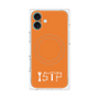 プレミアムパネル with MagSafe［ オリジナル - ISTP 巨匠 - アルファベット - オレンジ ］