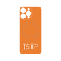 プレミアムパネル with MagSafe［ オリジナル - ISTP 巨匠 - アルファベット - オレンジ ］
