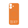 プレミアムパネル with MagSafe［ オリジナル - ISTP 巨匠 - アルファベット - オレンジ ］