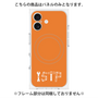 プレミアムパネル with MagSafe［ オリジナル - ISTP 巨匠 - アルファベット - オレンジ ］