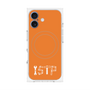 プレミアムパネル with MagSafe［ オリジナル - ISTP 巨匠 - アルファベット - オレンジ ］