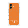 プレミアムパネル with MagSafe［ オリジナル - ISTP 巨匠 - アルファベット - オレンジ ］