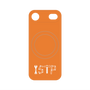 プレミアムパネル with MagSafe［ オリジナル - ISTP 巨匠 - アルファベット - オレンジ ］