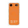 プレミアムパネル with MagSafe［ オリジナル - ISTP 巨匠 - アルファベット - オレンジ ］