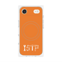 プレミアムパネル with MagSafe［ オリジナル - ISTP 巨匠 - アルファベット - オレンジ ］