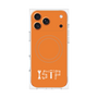 プレミアムパネル with MagSafe［ オリジナル - ISTP 巨匠 - アルファベット - オレンジ ］