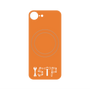プレミアムパネル with MagSafe［ オリジナル - ISTP 巨匠 - アルファベット - オレンジ ］
