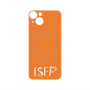 プレミアムパネル with MagSafe［ オリジナル - ISFP 冒険家 - アルファベット - オレンジ ］