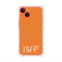 プレミアムパネル with MagSafe［ オリジナル - ISFP 冒険家 - アルファベット - オレンジ ］