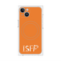 プレミアムパネル with MagSafe［ オリジナル - ISFP 冒険家 - アルファベット - オレンジ ］