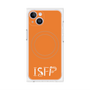 プレミアムパネル with MagSafe［ オリジナル - ISFP 冒険家 - アルファベット - オレンジ ］