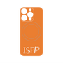 プレミアムパネル with MagSafe［ オリジナル - ISFP 冒険家 - アルファベット - オレンジ ］