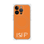 プレミアムパネル with MagSafe［ オリジナル - ISFP 冒険家 - アルファベット - オレンジ ］