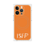 プレミアムパネル with MagSafe［ オリジナル - ISFP 冒険家 - アルファベット - オレンジ ］