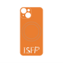 プレミアムパネル with MagSafe［ オリジナル - ISFP 冒険家 - アルファベット - オレンジ ］