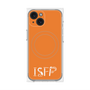 プレミアムパネル with MagSafe［ オリジナル - ISFP 冒険家 - アルファベット - オレンジ ］