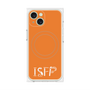 プレミアムパネル with MagSafe［ オリジナル - ISFP 冒険家 - アルファベット - オレンジ ］