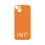 プレミアムパネル with MagSafe［ オリジナル - ISFP 冒険家 - アルファベット - オレンジ ］