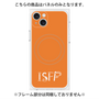 プレミアムパネル with MagSafe［ オリジナル - ISFP 冒険家 - アルファベット - オレンジ ］