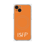 プレミアムパネル with MagSafe［ オリジナル - ISFP 冒険家 - アルファベット - オレンジ ］