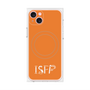 プレミアムパネル with MagSafe［ オリジナル - ISFP 冒険家 - アルファベット - オレンジ ］