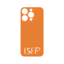 プレミアムパネル with MagSafe［ オリジナル - ISFP 冒険家 - アルファベット - オレンジ ］