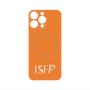 プレミアムパネル with MagSafe［ オリジナル - ISFP 冒険家 - アルファベット - オレンジ ］