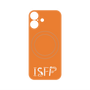 プレミアムパネル with MagSafe［ オリジナル - ISFP 冒険家 - アルファベット - オレンジ ］