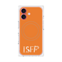プレミアムパネル with MagSafe［ オリジナル - ISFP 冒険家 - アルファベット - オレンジ ］