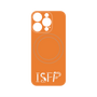 プレミアムパネル with MagSafe［ オリジナル - ISFP 冒険家 - アルファベット - オレンジ ］