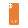 プレミアムパネル with MagSafe［ オリジナル - ISFP 冒険家 - アルファベット - オレンジ ］