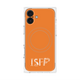 プレミアムパネル with MagSafe［ オリジナル - ISFP 冒険家 - アルファベット - オレンジ ］